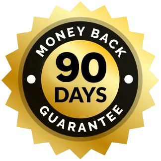 DeepSleep Bliss 90-Day Money Back Guarantee